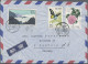 China (PRC): 1960/1970s, Covers (21) Or Ppc (2) Used Foreign Inc. Peonies, Huang - Sonstige & Ohne Zuordnung