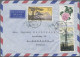 China (PRC): 1960/1970s, Covers (21) Or Ppc (2) Used Foreign Inc. Peonies, Huang - Sonstige & Ohne Zuordnung