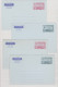 Dubai  - Postal Stationery: 1963/1974, Collection Of 24 Unused Air Letter Sheets - Dubai