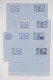Delcampe - Dubai  - Postal Stationery: 1963/1974, Collection Of 24 Unused Air Letter Sheets - Dubai