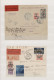 French Indochine: 1929/1932, Groupf Six Airmail Covers From/to French Indochina, - Storia Postale
