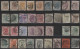 Hong Kong: 1863/1931, Definitives QV-KGV, Mostly Used On Stockcards And In Stock - Autres & Non Classés