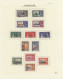 Hong Kong: 1896/2000, Collection/balance On Pages, Mostly Used With Many Complet - Altri & Non Classificati