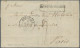 India: 1837/1909 Group Of 21 Covers And Postcards Including 1837 Letter Calcutta - 1852 Provincia De Sind