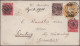 India: 1850's-1940's More Than 100 Covers, Postcards And Postal Stationery Items - 1852 District De Scinde