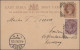 India: 1850's-1940's More Than 100 Covers, Postcards And Postal Stationery Items - 1852 Provincia Di Sind