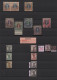 Delcampe - India: 1854/1946 British India Specialized Collection Of Used Stamps From Some L - 1854 East India Company Administration