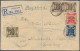 India: 1890's-1960's (c.): More Than 40 Covers, Postcards, Postal Stationery Ite - 1902-11 Koning Edward VII
