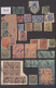 India  - Used Abroad - Iran: 1880's-1930's Ca.: More Than 80 Indian Stamps (incl - Iran