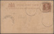 India - Postal Stationery: 1850's-1960's (c.): About 150 Postal Stationery Items - Zonder Classificatie