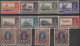 Chamba: 1938/1943 Group Of 25 Mint Stamps Of KGVI. Issues, Postage And Officials - Chamba