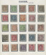 India - Feudal States: 1870's-1949 Mint And Used Collection Of About 480 Stamps - Autres & Non Classés