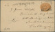 Hyderabad: 1877-1900 Group Of Six Different Stationery Envelopes, Mostly Officia - Hyderabad