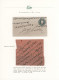 Indore: 1894/1930 (ca.), Collection Of 31 Entires, Arranged On Written Up Album - Sonstige & Ohne Zuordnung