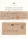 Delcampe - Indore: 1894/1930 (ca.), Collection Of 31 Entires, Arranged On Written Up Album - Altri & Non Classificati