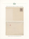 Delcampe - Indore: 1894/1930 (ca.), Collection Of 31 Entires, Arranged On Written Up Album - Autres & Non Classés