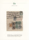 Delcampe - Indore: 1894/1930 (ca.), Collection Of 31 Entires, Arranged On Written Up Album - Autres & Non Classés