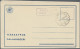 Indonesia - Postal Stationery: 1966, GRESIK, Local (emergency?) Issue, Lot Of 21 - Indonesia