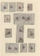 Iran: 1906, Tabriz Issue 1ch.-13ch., Used And Unused Collection Of Apprx. 108 St - Iran