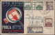 Delcampe - Israel: 1943/1953, Palestine+early Israel, Lot Of Ten Covers/cards Incl. Palesti - Brieven En Documenten