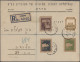 Delcampe - Israel: 1943/1953, Palestine+early Israel, Lot Of Ten Covers/cards Incl. Palesti - Covers & Documents