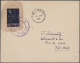 Delcampe - Israel: 1943/1953, Palestine+early Israel, Lot Of Ten Covers/cards Incl. Palesti - Brieven En Documenten