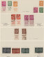 Israel: 1948, Doar Ivri, Mint And Used Specialised Assortment Of All Denominatio - Cartas & Documentos