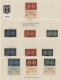 Delcampe - Israel: 1948, Doar Ivri, Mint And Used Specialised Assortment Of All Denominatio - Brieven En Documenten