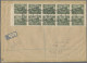 Israel: 1948, Interim-Mail, Sophisticated Used And Mint Collection Of Stamps And - Brieven En Documenten