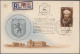 Delcampe - Israel: 1948/1993, Collection/accumulation Of Apprx. 430 Covers (f.d.c./commemor - Storia Postale