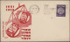 Delcampe - Israel: 1948/1993, Collection/accumulation Of Apprx. 430 Covers (f.d.c./commemor - Storia Postale