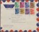Israel: 1948/2000 (approx.), Collection Of More Than 300 Covers, Stationeries, A - Brieven En Documenten