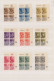 Delcampe - Israel: 1948/2001, Assortment In Three Thick Stockbooks Used And MNH, Also Nice - Gebruikt (zonder Tabs)