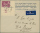 Delcampe - Israel: 1949/1959, Holding Of Apprx 210 Covers/cards/used Stationeries, Comprisi - Storia Postale
