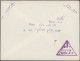 Israel: 1949/1959, Holding Of Apprx 210 Covers/cards/used Stationeries, Comprisi - Briefe U. Dokumente