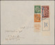 Delcampe - Israel: 1949/1959, Holding Of Apprx 210 Covers/cards/used Stationeries, Comprisi - Brieven En Documenten