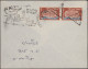 Delcampe - Israel: 1949/1959, Holding Of Apprx 210 Covers/cards/used Stationeries, Comprisi - Briefe U. Dokumente