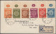 Delcampe - Israel: 1949/1959, Holding Of Apprx 210 Covers/cards/used Stationeries, Comprisi - Storia Postale