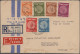 Delcampe - Israel: 1949/1959, Holding Of Apprx 210 Covers/cards/used Stationeries, Comprisi - Storia Postale