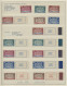 Delcampe - Israel: 1949/1992, Comprehensive, Apparently Complete MNH Collection (plus Cover - Briefe U. Dokumente