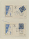 Delcampe - Israel: 1949/1992, Comprehensive, Apparently Complete MNH Collection (plus Cover - Briefe U. Dokumente