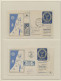 Delcampe - Israel: 1949/1992, Comprehensive, Apparently Complete MNH Collection (plus Cover - Covers & Documents