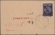 Israel: 1950/1967, POST OFFICES CIRCULAR DATE STAMPS, Holding Of Apprx. 355 Cove - Brieven En Documenten
