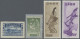 Japan: 1880/1990 (approx.), Collection In Pre-printed Albums And On Stockcards I - Otros & Sin Clasificación