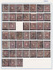 Japan: 1899/1908, Specialized Collection Of The Chrysanthemum Definitive Series - Other & Unclassified