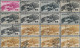 Delcampe - Japan: 1929/1961, Stock Of Airmail Stamps, Lake Ashi To Great Buddha, Majority U - Andere & Zonder Classificatie