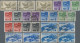Delcampe - Japan: 1929/1961, Stock Of Airmail Stamps, Lake Ashi To Great Buddha, Majority U - Autres & Non Classés