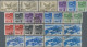 Delcampe - Japan: 1929/1961, Stock Of Airmail Stamps, Lake Ashi To Great Buddha, Majority U - Andere & Zonder Classificatie