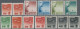Delcampe - Japan: 1929/1961, Stock Of Airmail Stamps, Lake Ashi To Great Buddha, Majority U - Autres & Non Classés