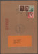 Japan: 1945 /2011, Apprx. 496 Covers/cards Used Inland/foreign In 6 Small-size C - Other & Unclassified